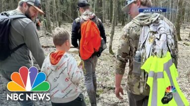 8-year-old boy survives in wilderness after being separated from family for two days