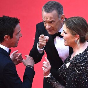 Rita Wilson SHUTS DOWN Report Tom Hanks Got Into Heated Argument at Cannes