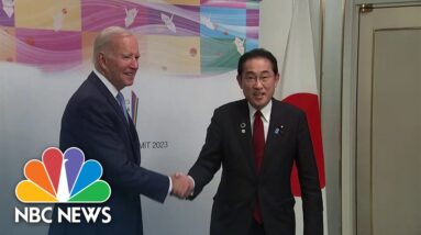 Biden meets with Japan’s Prime Minister as U.S. tries to reach deal on debt ceiling