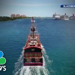 American teen missing in Bahamas after going overboard