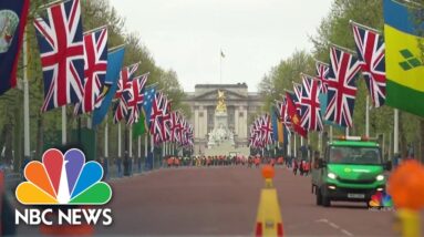 Americans travel to London to celebrate King Charles’ coronation