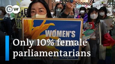 Why are Japanese women so underrepresented in politics and economy? | DW News