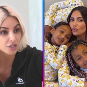 Why Kim Kardashian Says Kanye Drama Is More Damaging to Her Kids Than Her Sex Tape