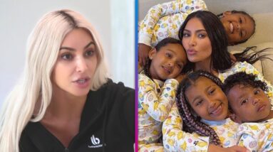 Why Kim Kardashian Says Kanye Drama Is More Damaging to Her Kids Than Her Sex Tape
