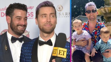 Lance Bass and Michael Turchin’s Twins Hit Their Terrible Twos Early!  (Exclusive)