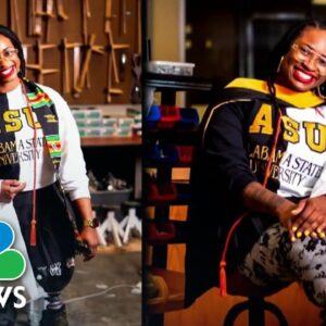 New graduate to work at the same prosthetics center that helped her after terrible accident