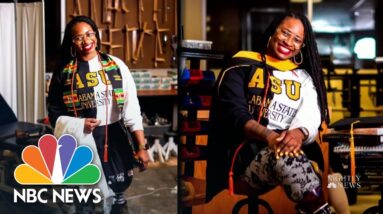 New graduate to work at the same prosthetics center that helped her after terrible accident