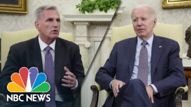 Biden and McCarthy’s teams still negotiating over U.S. debt limit
