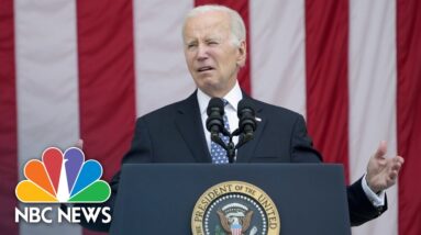 Biden honors ‘fallen heroes’ during Memorial Day address