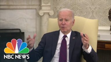 Biden meets with congressional leaders over U.S. debt limit
