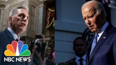 BREAKING: Sources: Tentative agreement reached on debt limit deal