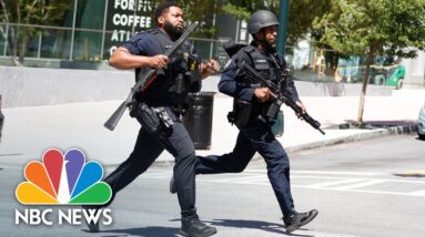 BREAKING: Suspected gunman in Atlanta shooting captured