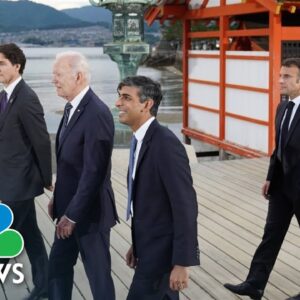 BREAKING: U.S. and G-7 allies agree to send F-16 fighter jets to Ukraine