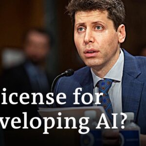 Can governments control the rise of artificial intelligence? | DW News