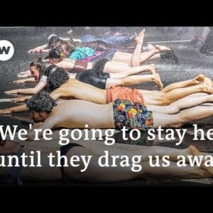 Dutch police arrest more than 1,500 climate activists in The Hague | DW News