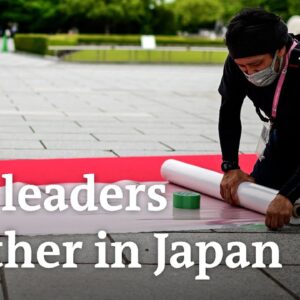 China concerns, Ukraine war and AI on G7 summit agenda | DW News