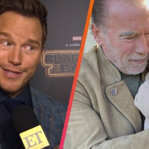 Chris Pratt Shares Arnold Schwarzenegger's Sweet Grandpa Name (Exclusive)