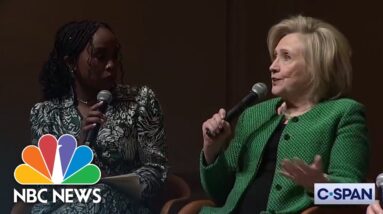 Clinton speaks out on Supreme Court ethics