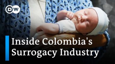 Colombia debates future of child surrogacy | DW News