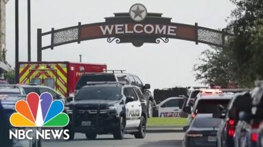 Community mourns after gunman kills 8 at Texas outlet mall