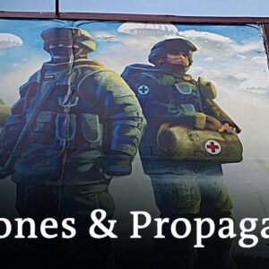 Could drone attacks be part of Russia's disinformation campaign? | DW News