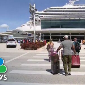 Cruise ships reach capacity as demands surges