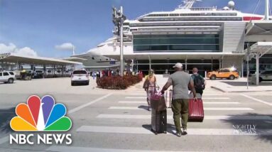 Cruise ships reach capacity as demands surges