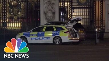 Man arrested outside Buckingham Palace days before coronation of King Charles III