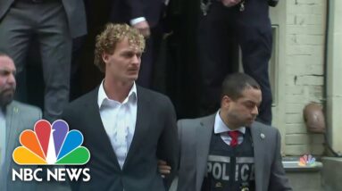 Daniel Penny arrested for killing Jordan Neely on NYC subway