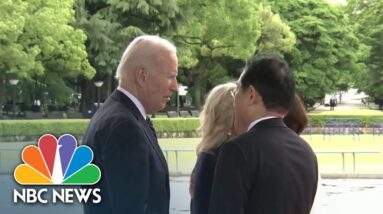 Debt limit talks set to restart as Biden meets with G-7 allies