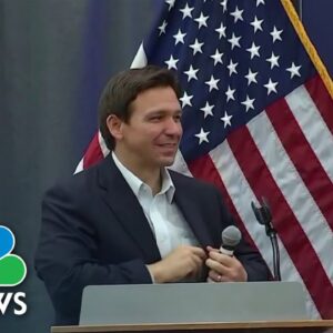 DeSantis leans into culture wars in campaign barnstorm
