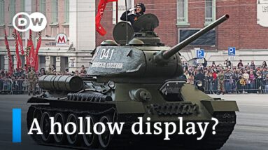 Did victory day expose Russia's military weakness? | DW News