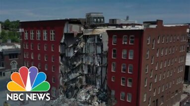 Partial building collapse in Davenport, Iowa leaves community desperate for answers