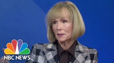 E. Jean Carroll ‘overwhelmed with joy’ over Trump civil case verdict