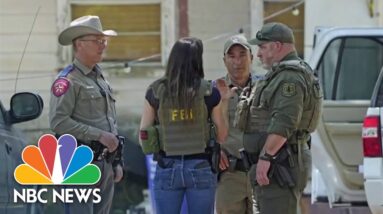 BREAKING: Police apprehend man believed to be Texas mass shooting suspect