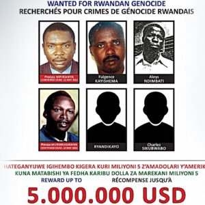 Most wanted Rwandan genocide suspect arrested after 20 years on the run | DW News