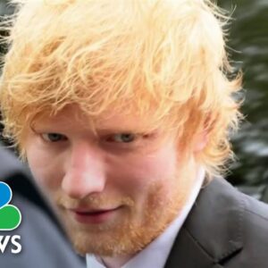Ed Sheeran found not liable in copyright lawsuit