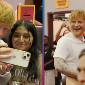 Ed Sheeran Leaves Students STUNNED After Surprise Visit