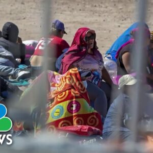 El Paso, Texas shelter overwhelmed by growing number of migrants