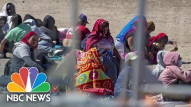 El Paso, Texas shelter overwhelmed by growing number of migrants