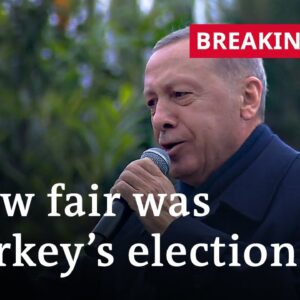 Erdogan declares victory in Turkey's runoff election | DW News