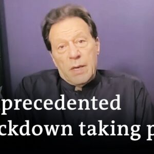 EXCLUSIVE: Pakistan's Imran Khan fears re-arrest | DW News