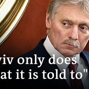 Russia accuses the US of being the 'mastermind' behind the drone attacks on the Kremlin| DW News