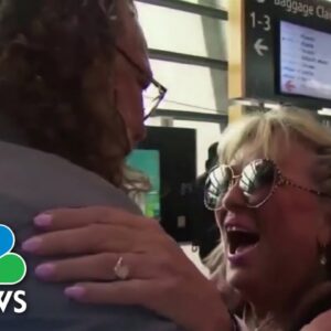 'Felt like Christmas:' San Diego siblings meet for the first time