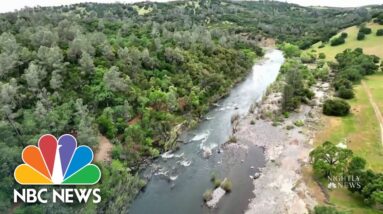 Floodwaters drive new gold rush in California