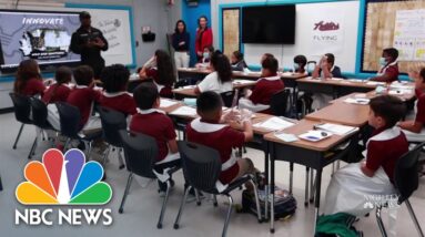 ‘Flying Classroom’ program inspiring Florida students to explore STEM