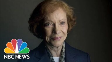 Former first lady Rosalynn Carter diagnosed with dementia, family says