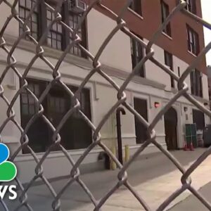 Frustration mounts in New York City over school housing for migrants