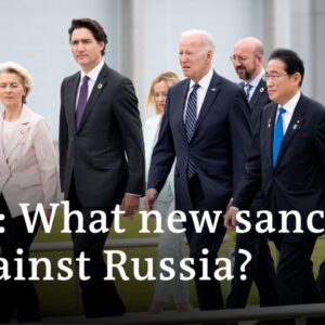 G7 summit in Japan: Zelenskyy expected to join in person | DW News