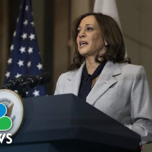 Harris to discuss A.I. in meeting with tech executives